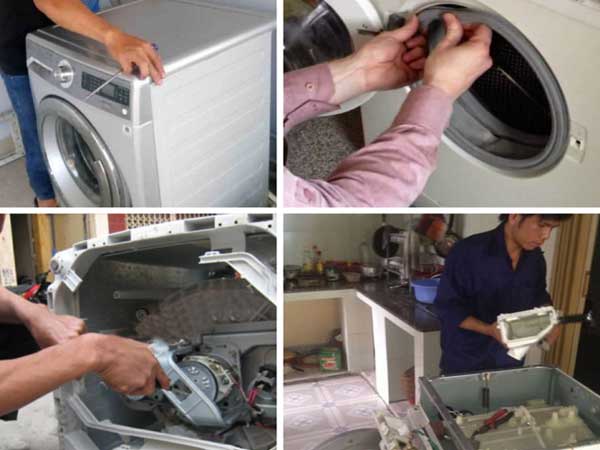 Sửa và vệ sinh máy giặt samsung tại nhà chuyên nghiệp vĩnh cửu Đồng Nai