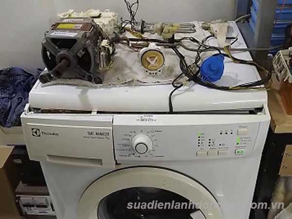 Dịch vụ sửa và vệ sinh máy giặt Lồng Ngang tận nhà uy tín Vĩnh cửu
