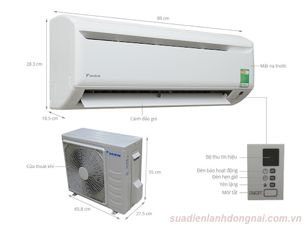 Sửa Chữa - Vệ sinh máy lạnh – điều hòa - Tại Biên Hoà Đồng Nai