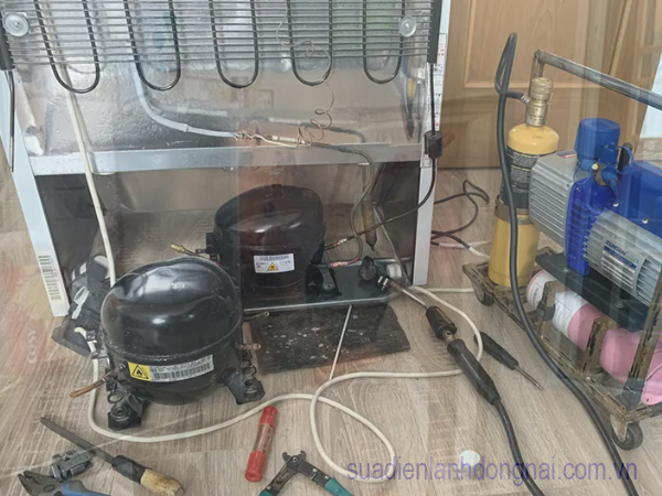 Sửa tủ lạnh tại Trảng Boom Đồng Nai- Giá cả minh bạch, phục vụ tận tâm