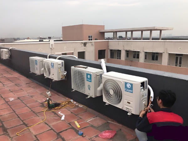 Lắp đặt máy lạnh Casper uy tín, chất lượng tại Đồng Nai