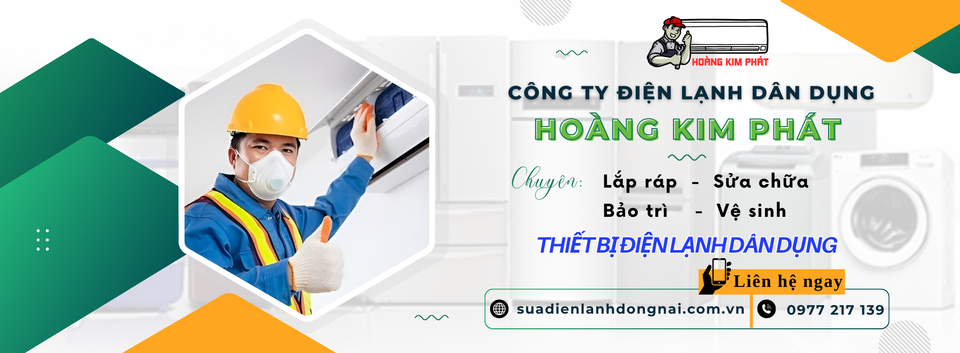 sua may lanh dong nai